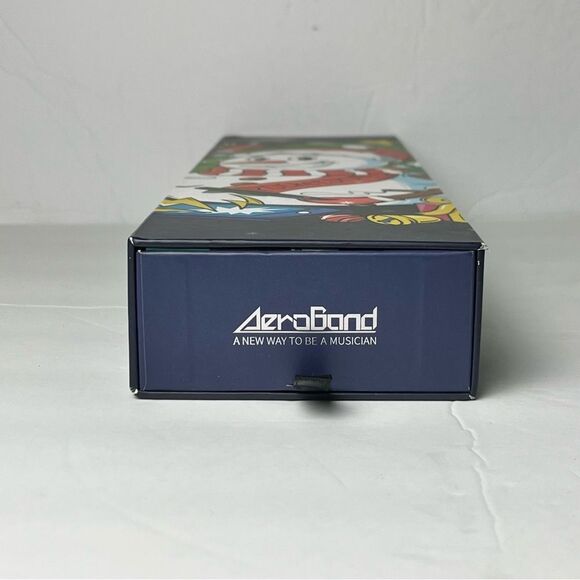 AeroBand Pocket Drum Portable Black (DL-1903A) Air Drum Sticks - Picture 10 of 11